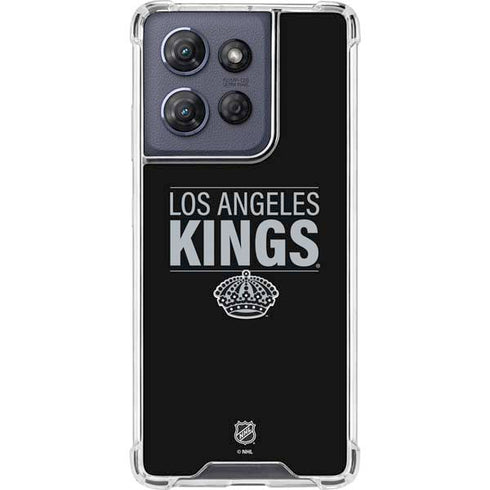 NHL Los Angeles Kings Lineup Moto G 5G (2025) Clear Case