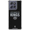 NHL Los Angeles Kings Lineup Moto G 5G (2025) Clear Case