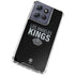 NHL Los Angeles Kings Lineup Moto G 5G (2025) Clear Case