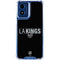 NHL Los Angeles Kings Lineup Moto G Play 4G (2024) Clear Case