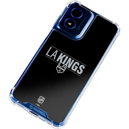 NHL Los Angeles Kings Lineup Moto G Play 4G (2024) Clear Case