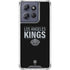 NHL Los Angeles Kings Lineup Moto G Play 5G (2025) Clear Case