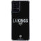 NHL Los Angeles Kings Lineup Moto G Power 5G (2024) Clear Case