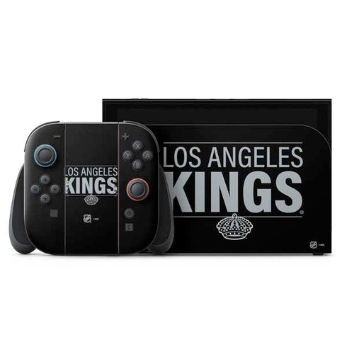 NHL Los Angeles Kings Lineup Nintendo Skins