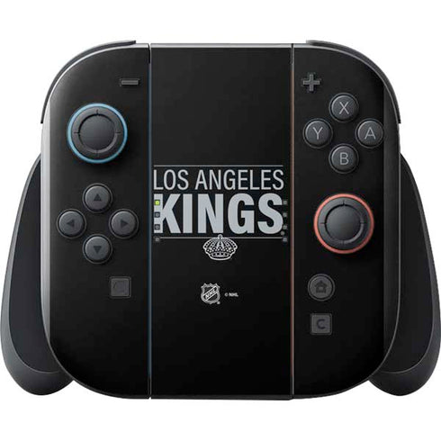 NHL Los Angeles Kings Lineup Nintendo Switch 2 (2025) with Joy-Con Skin