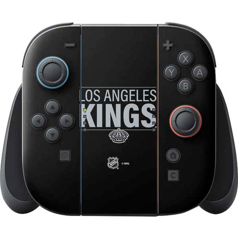 NHL Los Angeles Kings Lineup Nintendo Skins