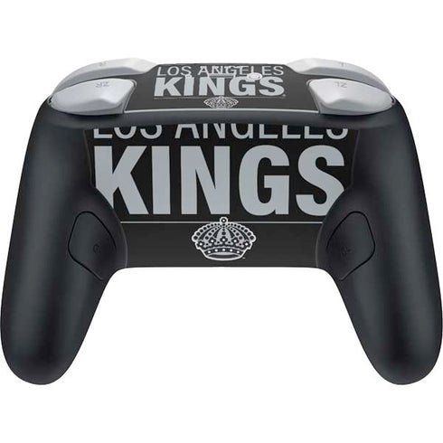 NHL Los Angeles Kings Lineup Nintendo Switch 2 (2025) Pro Controller Skin