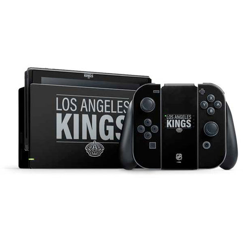 NHL Los Angeles Kings Lineup Nintendo Skins