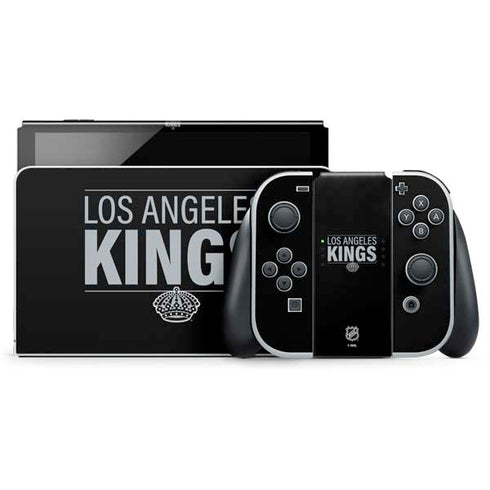 NHL Los Angeles Kings Lineup Nintendo Skins