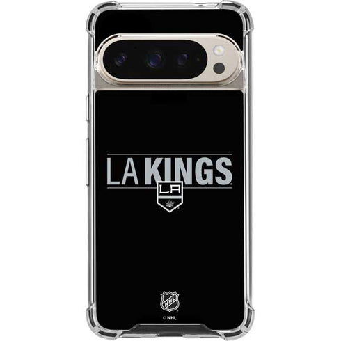 NHL Los Angeles Kings Lineup Pixel 9/9 Pro Clear Case