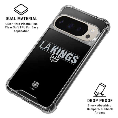 NHL Los Angeles Kings Lineup Pixel 9/9 Pro Clear Case
