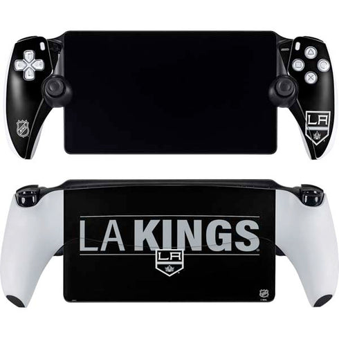 NHL Los Angeles Kings Lineup PlayStation Portal Remote Player Skin
