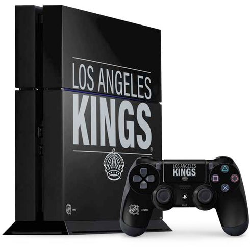 NHL Los Angeles Kings Lineup PlayStation PS4 Skins