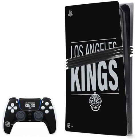 NHL Los Angeles Kings Lineup PS5 Pro Bundle Skin
