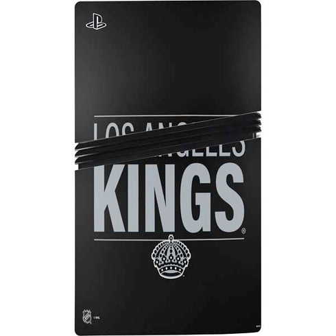 NHL Los Angeles Kings Lineup PS5 Pro Console Skin