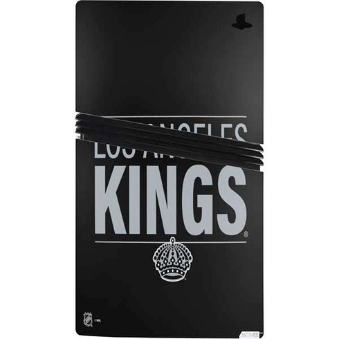 NHL Los Angeles Kings Lineup PS5 Pro Console Skin