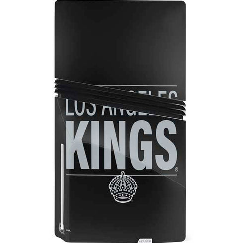 NHL Los Angeles Kings Lineup PS5 Pro Disk Bundle Skin