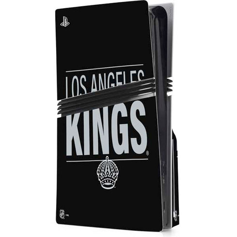 NHL Los Angeles Kings Lineup PS5 Pro Disk Console Skin