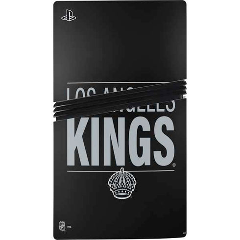 NHL Los Angeles Kings Lineup PS5 Pro Disk Console Skin