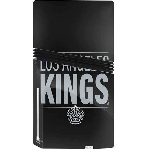 NHL Los Angeles Kings Lineup PS5 Pro Disk Console Skin