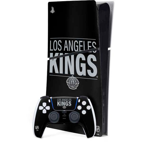 NHL Los Angeles Kings Lineup PlayStation PS5 Skins