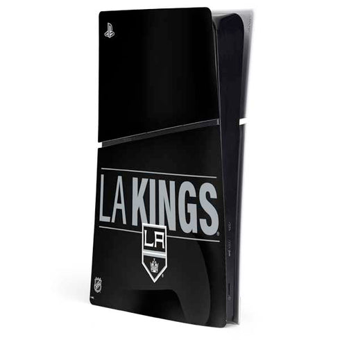 NHL Los Angeles Kings Lineup PS5 Slim Digital Edition Console Skin