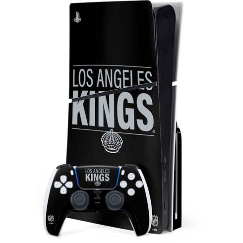 NHL Los Angeles Kings Lineup PlayStation PS5 Skins