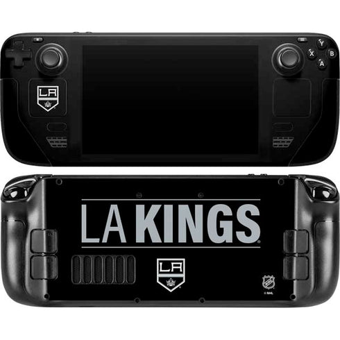 NHL Los Angeles Kings Lineup Steam Deck Handheld Gaming Computer OLED Skin