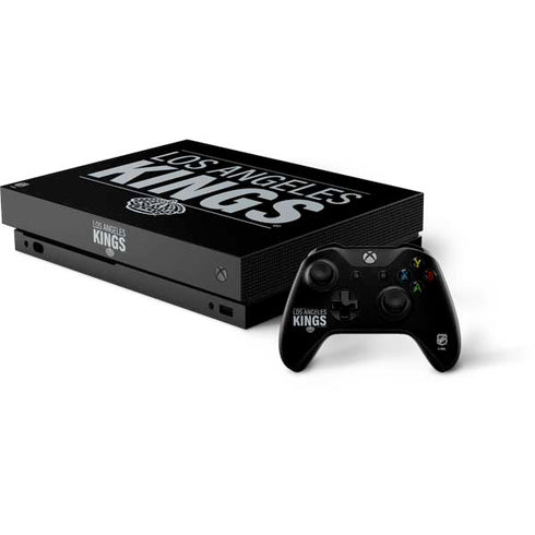 NHL Los Angeles Kings Lineup Xbox One Skins