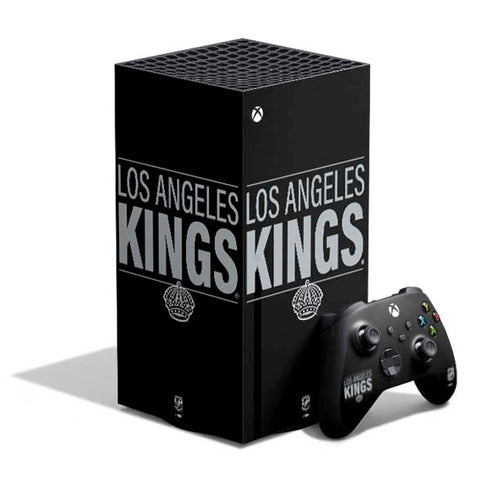 NHL Los Angeles Kings Lineup XBox Series X Digital Edition Bundle Skin