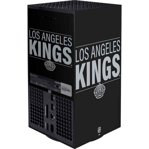 NHL Los Angeles Kings Lineup XBox Series X Digital Edition Bundle Skin