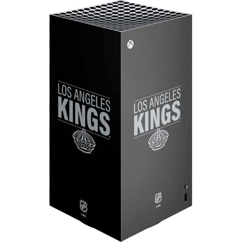 NHL Los Angeles Kings Lineup XBox Series X Digital Edition Console Skin