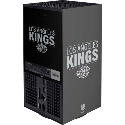 NHL Los Angeles Kings Lineup XBox Series X Digital Edition Console Skin