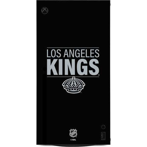NHL Los Angeles Kings Lineup XBox Series X Digital Edition Console Skin