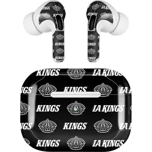 NHL Los Angeles Kings Pattern AirPods Skins