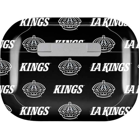 NHL Los Angeles Kings Pattern AirPods Skins