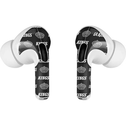 NHL Los Angeles Kings Pattern AirPods Skins