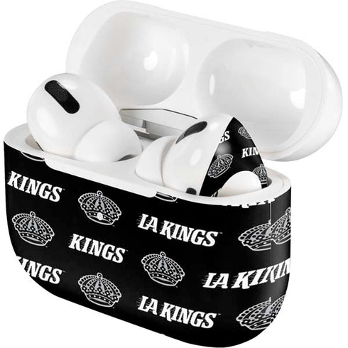NHL Los Angeles Kings Pattern AirPods Skins