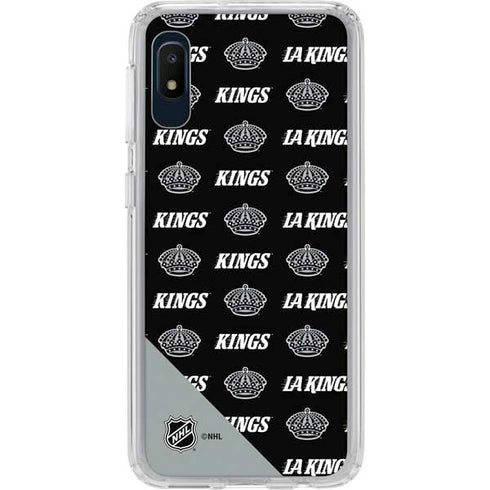 NHL Los Angeles Kings Pattern Galaxy Cases