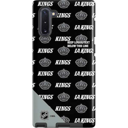 NHL Los Angeles Kings Pattern Galaxy Cases