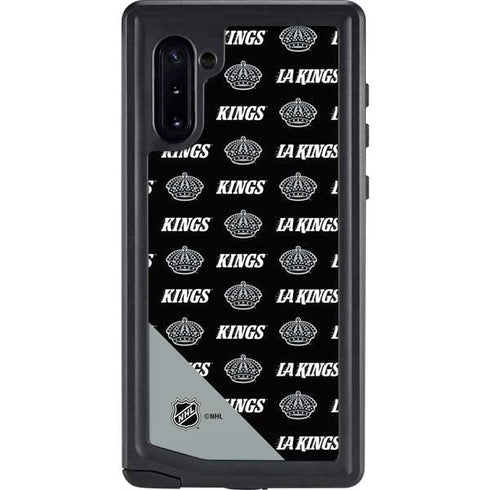 NHL Los Angeles Kings Pattern Galaxy Cases