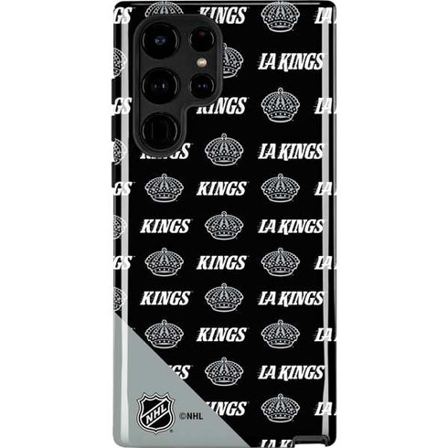 NHL Los Angeles Kings Pattern Galaxy Cases