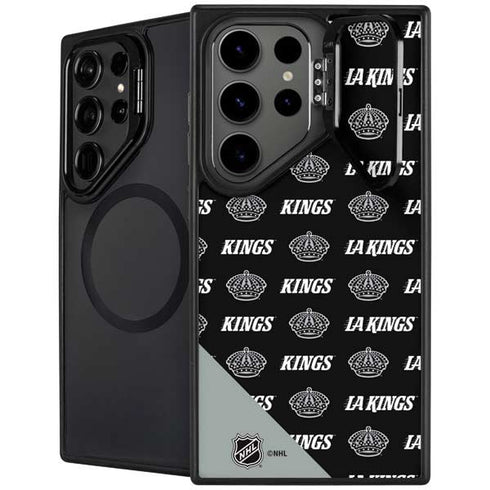 NHL Los Angeles Kings Pattern Galaxy Cases