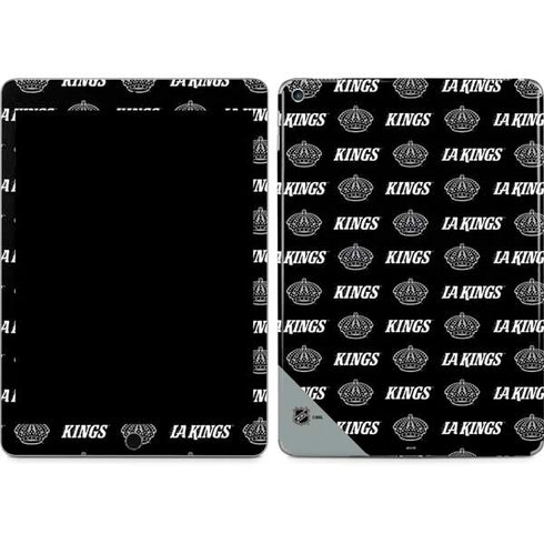 NHL Los Angeles Kings Pattern iPad Skins