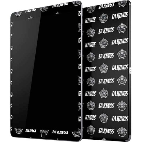 NHL Los Angeles Kings Pattern iPad Skins