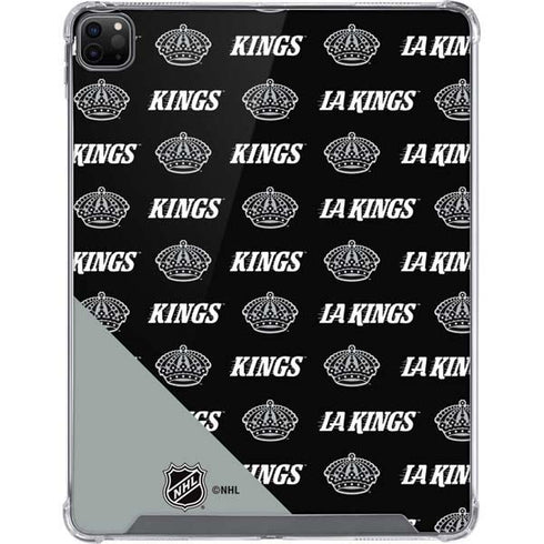 NHL Los Angeles Kings Pattern iPad Cases