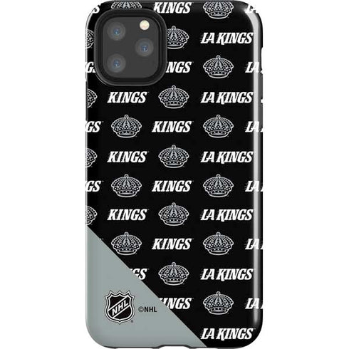 NHL Los Angeles Kings Pattern iPhone Cases