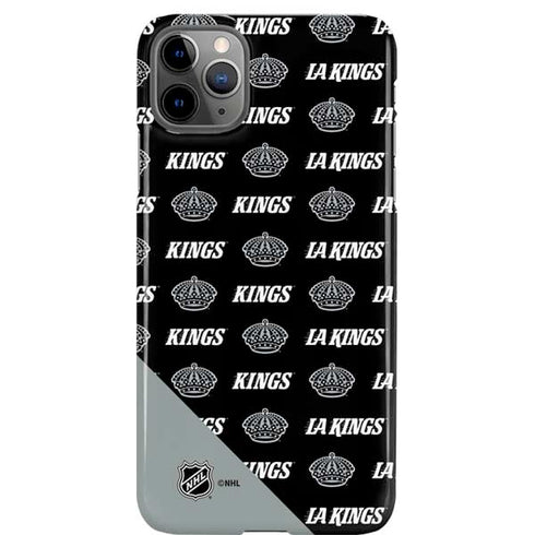 NHL Los Angeles Kings Pattern iPhone Cases