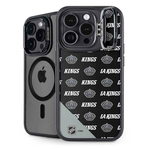 NHL Los Angeles Kings Pattern iPhone Cases