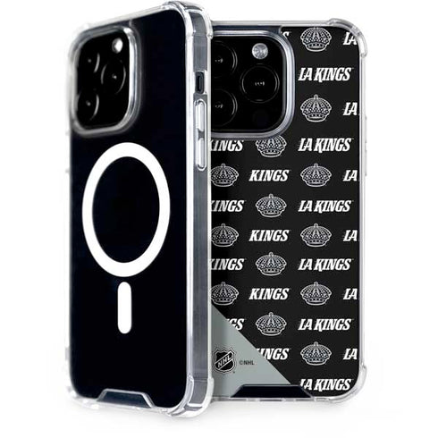 NHL Los Angeles Kings Pattern iPhone Cases